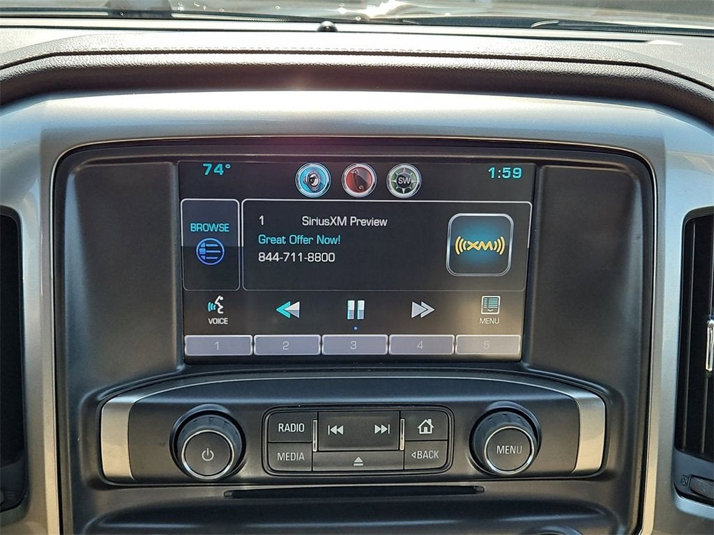 2015 Chevrolet Silverado 1500 LTZ