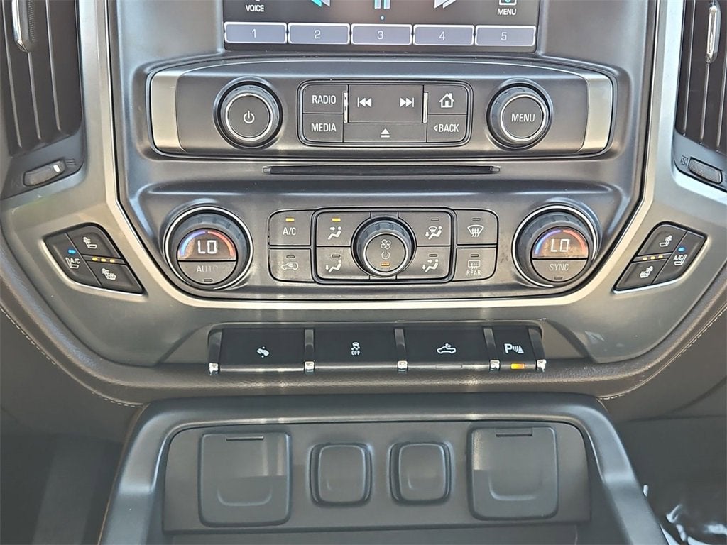 2015 Chevrolet Silverado 1500 LTZ