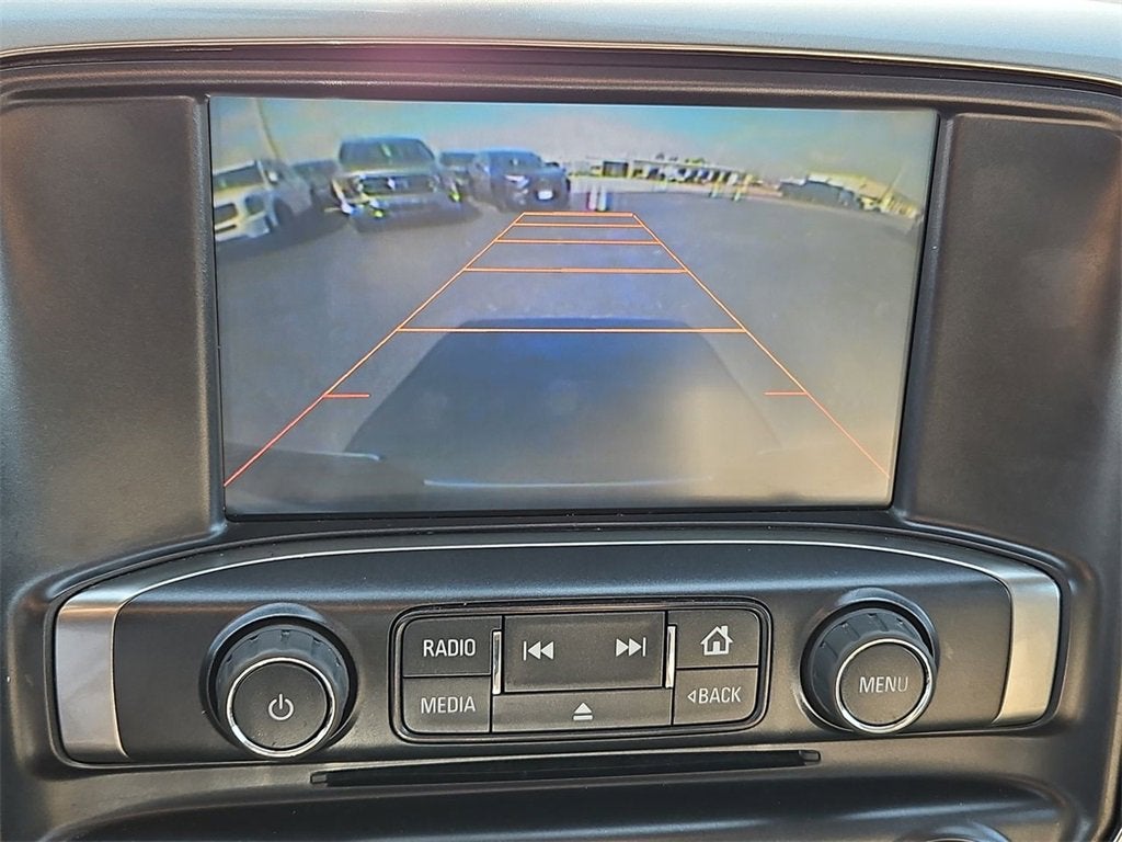 2015 Chevrolet Silverado 1500 LTZ