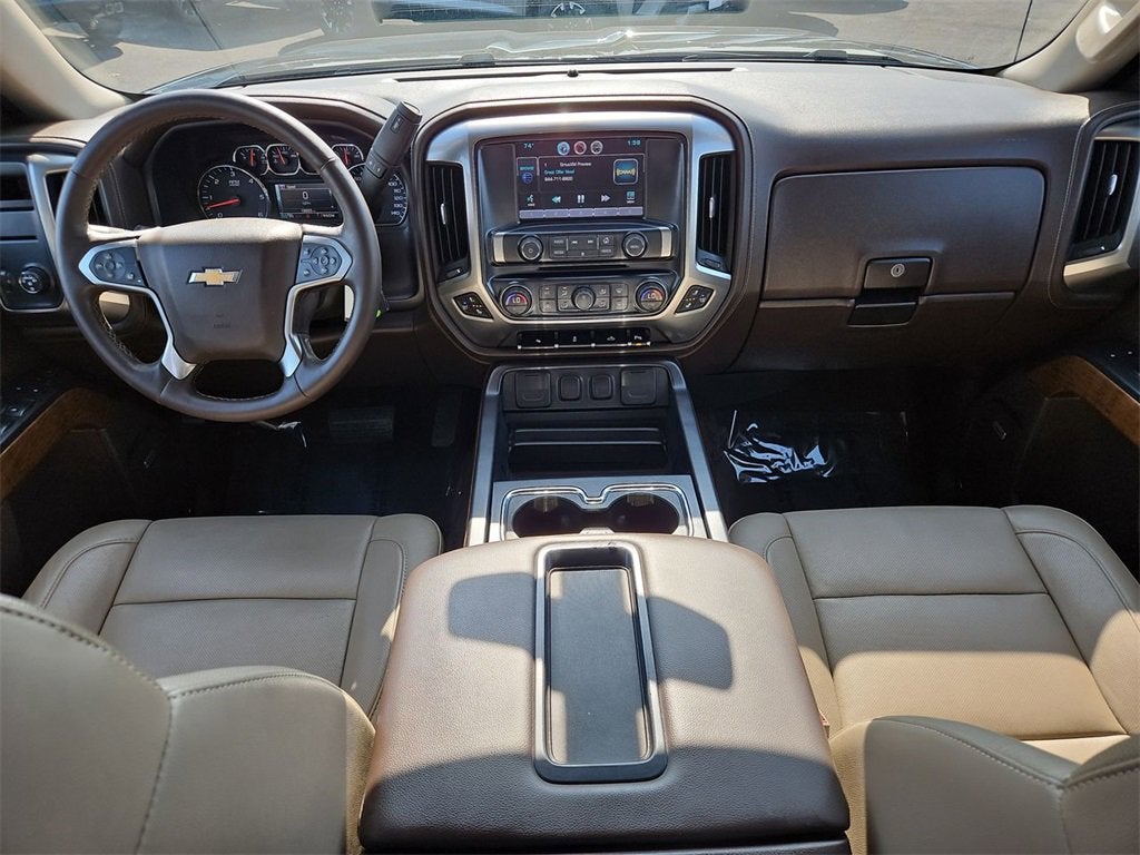 2015 Chevrolet Silverado 1500 LTZ