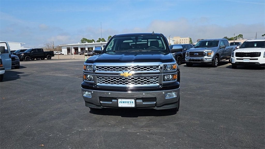 2015 Chevrolet Silverado 1500 LTZ