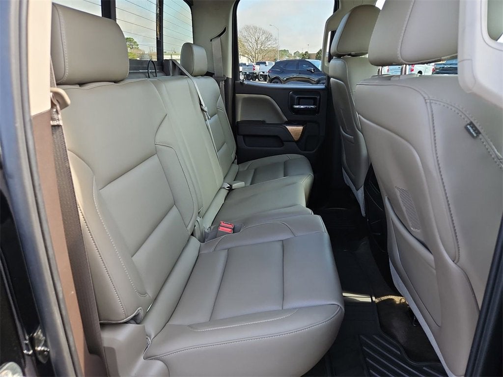 2015 Chevrolet Silverado 1500 LTZ