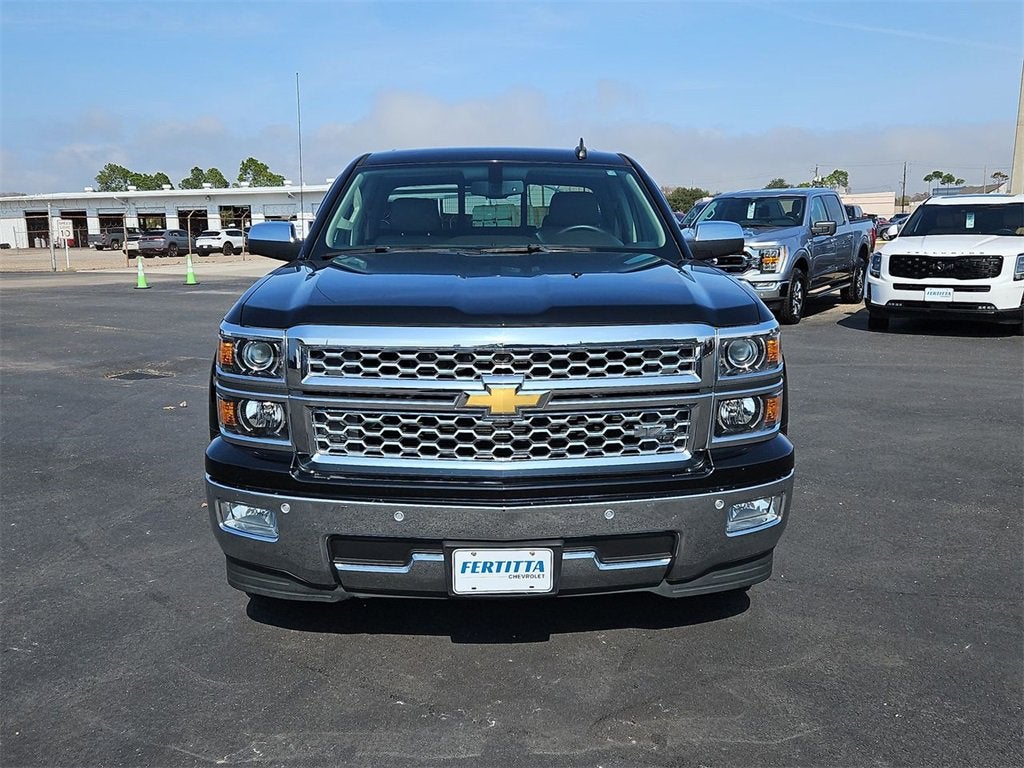 2015 Chevrolet Silverado 1500 LTZ