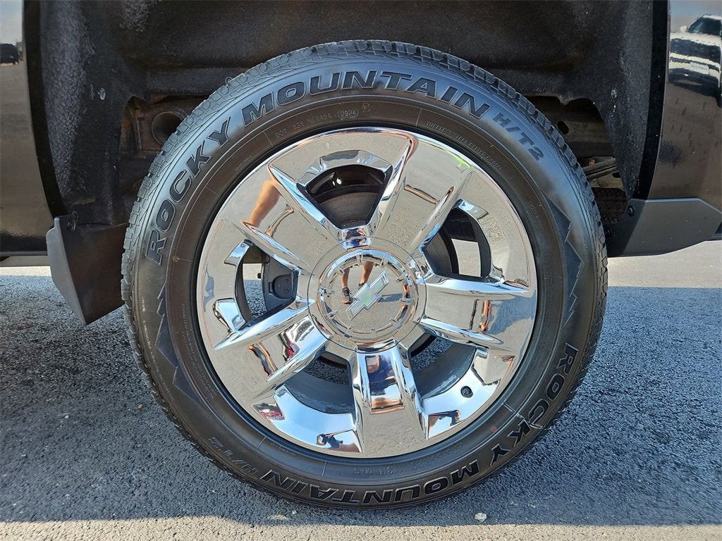 2015 Chevrolet Silverado 1500 LTZ