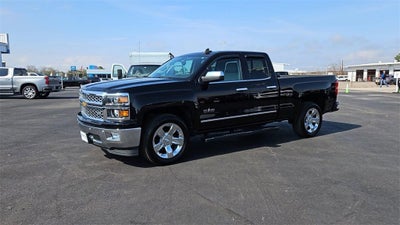 2015 Chevrolet Silverado 1500 LTZ