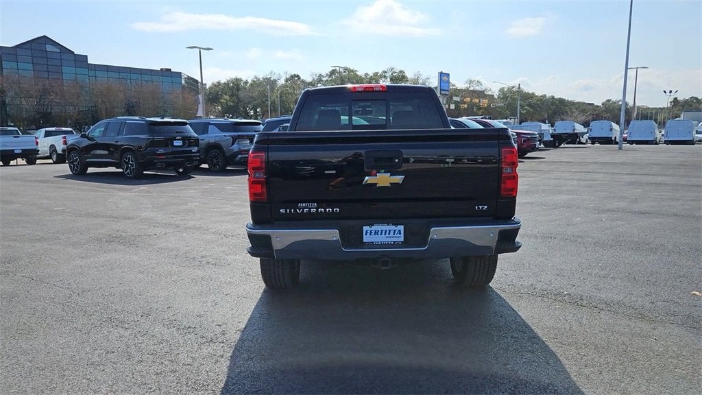 2015 Chevrolet Silverado 1500 LTZ