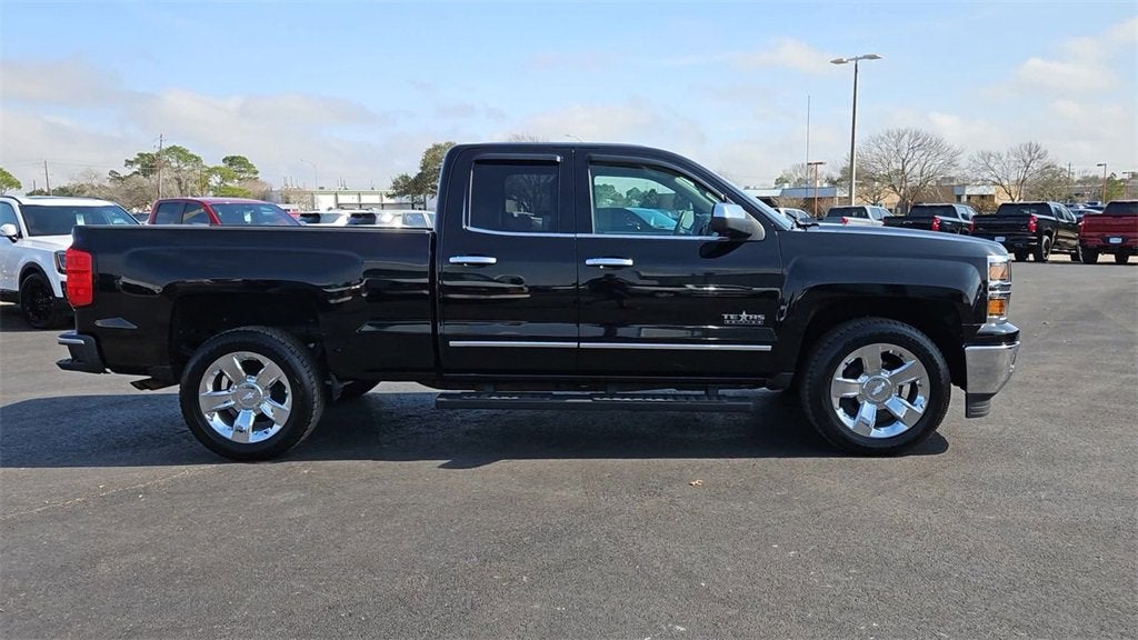 2015 Chevrolet Silverado 1500 LTZ