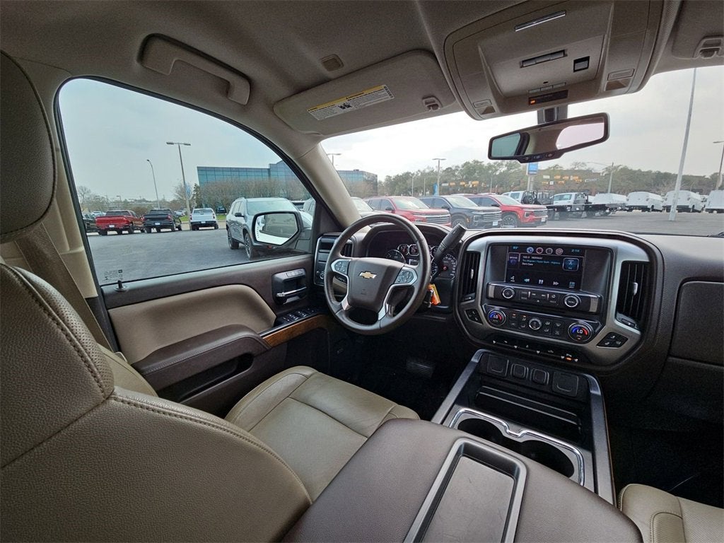2014 Chevrolet Silverado 1500 LTZ