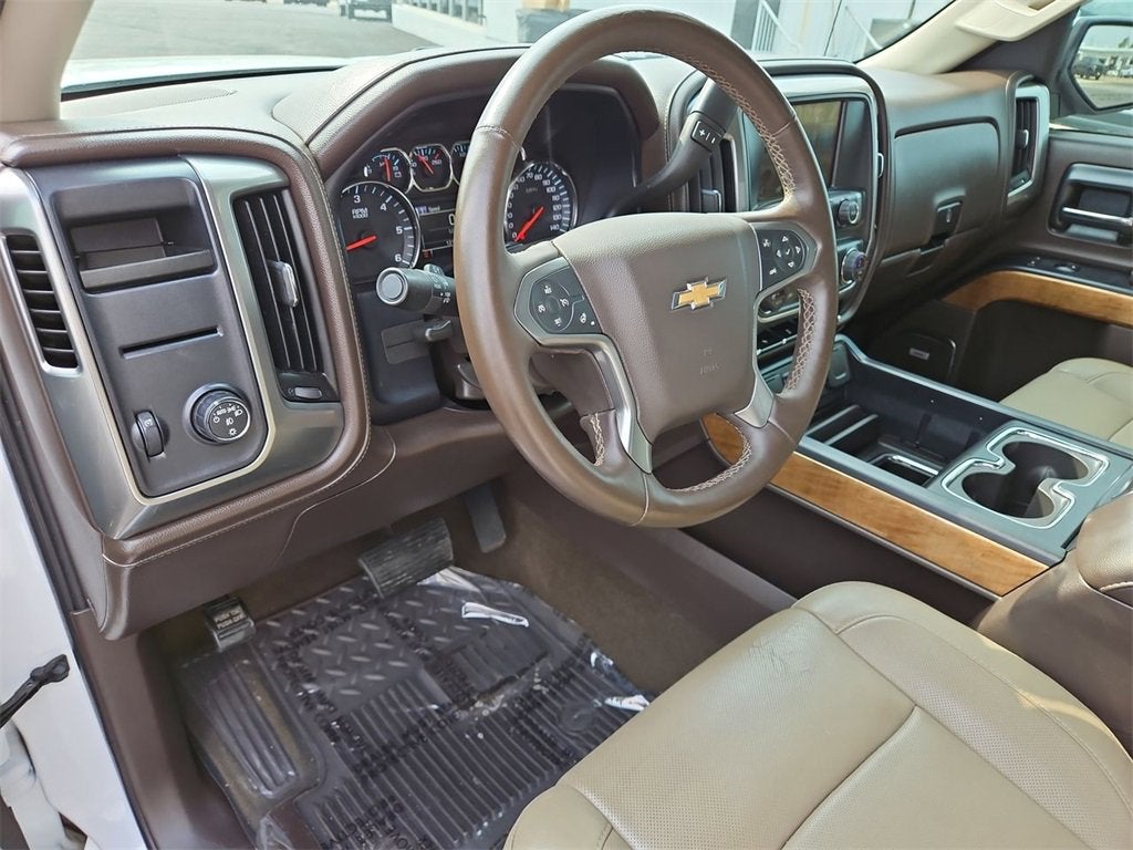 2014 Chevrolet Silverado 1500 LTZ
