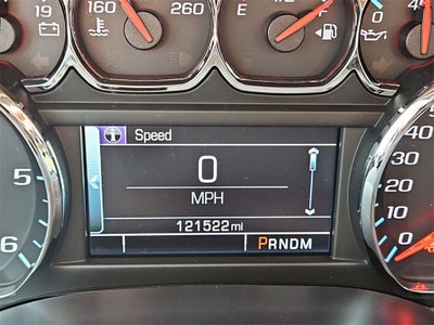 2014 Chevrolet Silverado 1500 LTZ