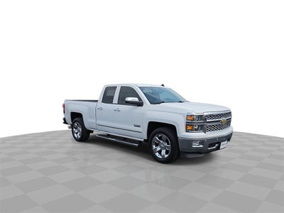 2014 Chevrolet Silverado 1500 LTZ