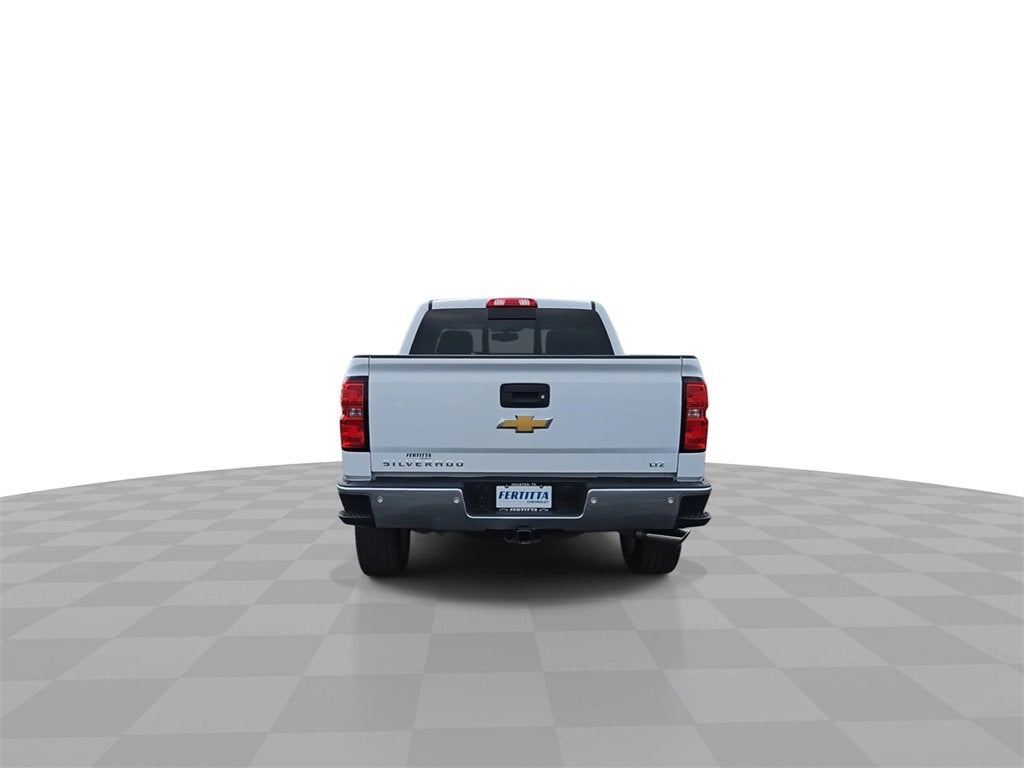 2014 Chevrolet Silverado 1500 LTZ