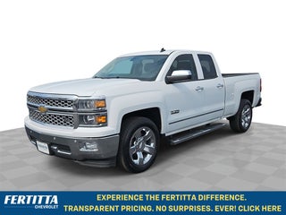 2014 Chevrolet Silverado 1500 LTZ