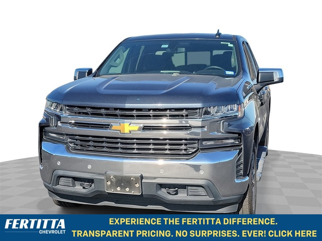 2020 Chevrolet Silverado 1500 LT
