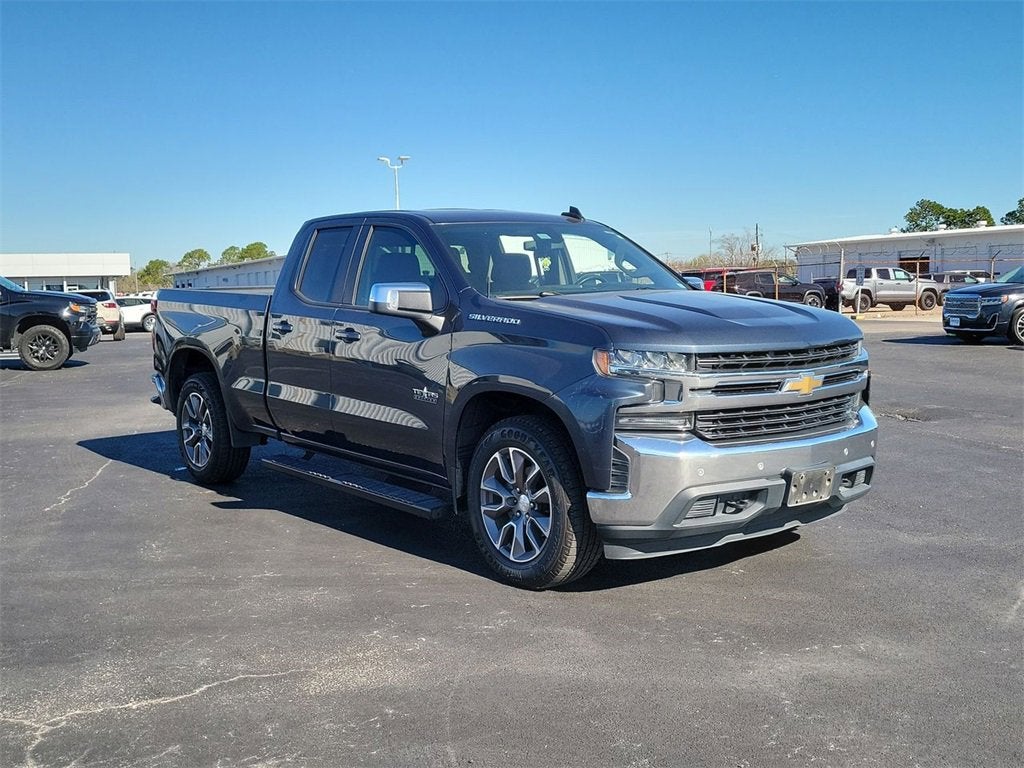 2020 Chevrolet Silverado 1500 LT