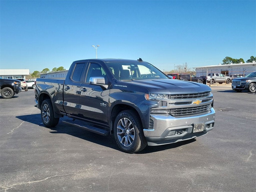 2020 Chevrolet Silverado 1500 LT