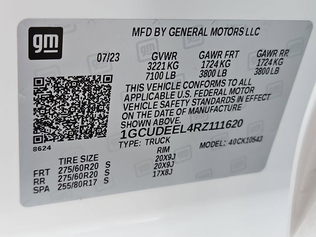 2024 Chevrolet Silverado 1500 RST