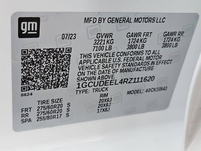 2024 Chevrolet Silverado 1500 RST