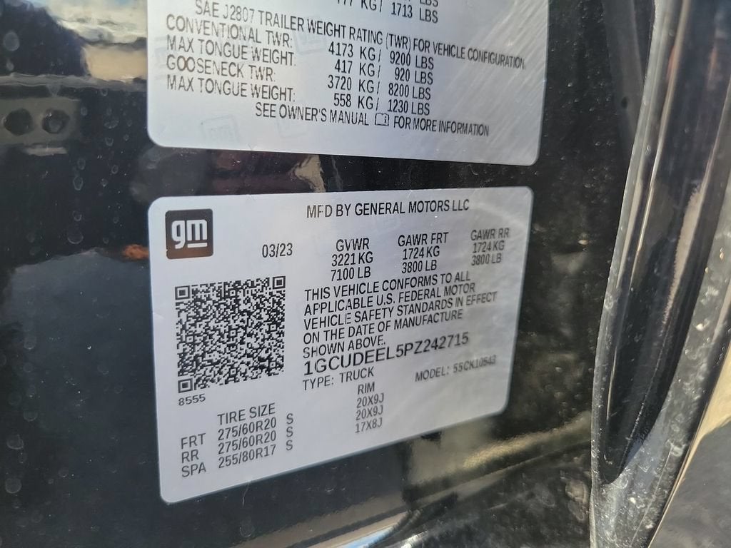 2023 Chevrolet Silverado 1500 RST