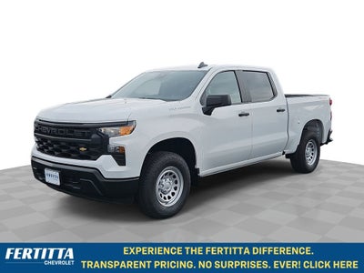 2026 Chevrolet Silverado 1500 WT