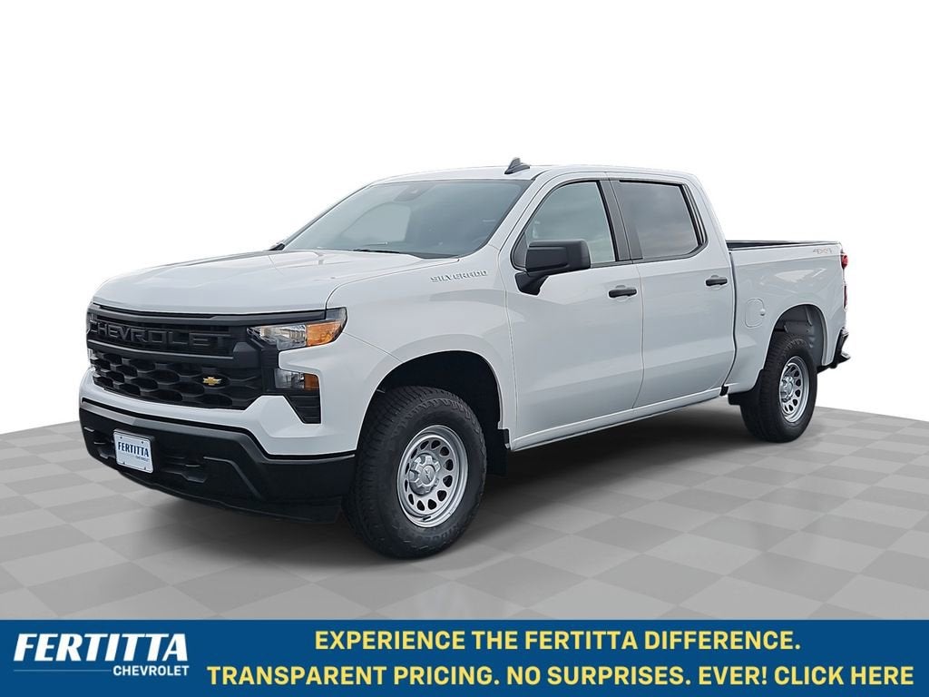 2026 Chevrolet Silverado 1500 WT