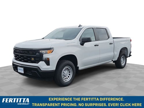 2026 Chevrolet Silverado 1500 WT