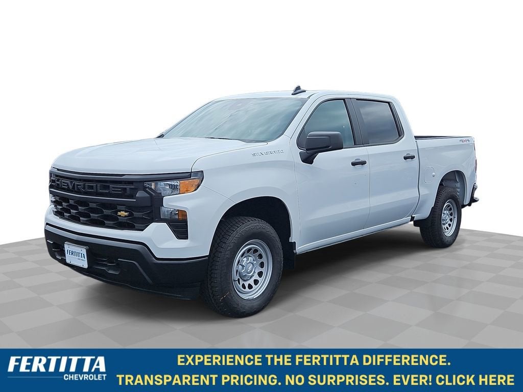 2026 Chevrolet Silverado 1500 WT