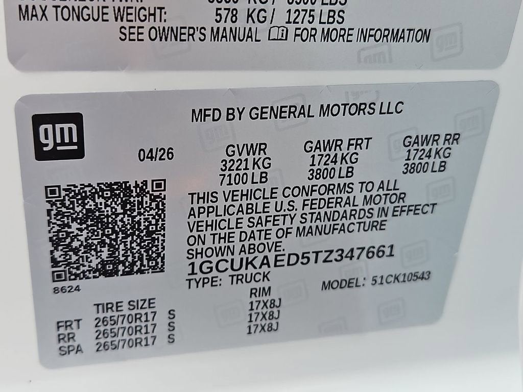 2026 Chevrolet Silverado 1500 WT