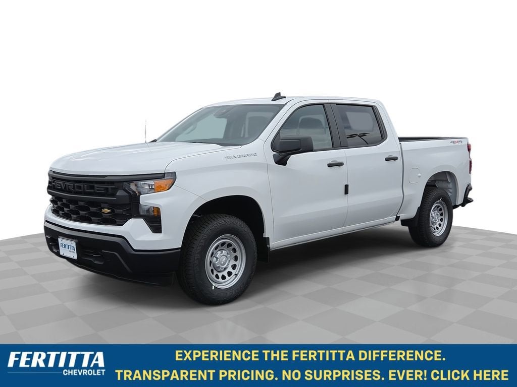 2026 Chevrolet Silverado 1500 WT