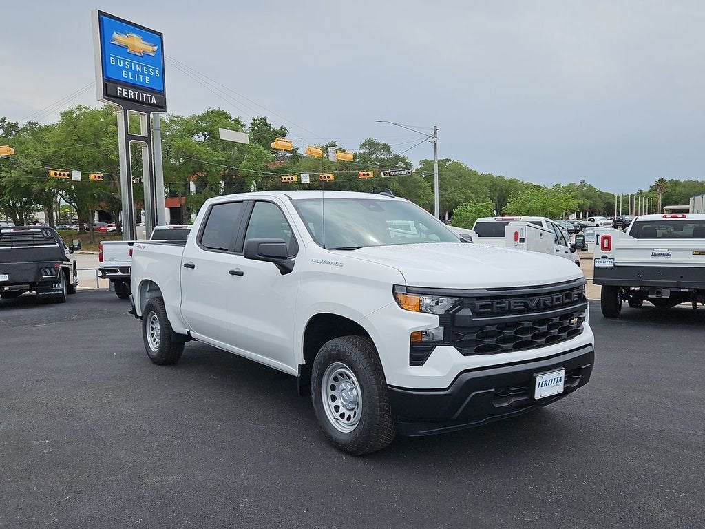 2026 Chevrolet Silverado 1500 WT
