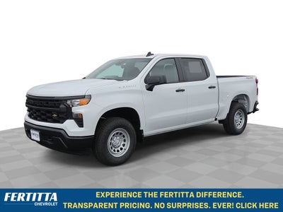 2026 Chevrolet Silverado 1500 WT