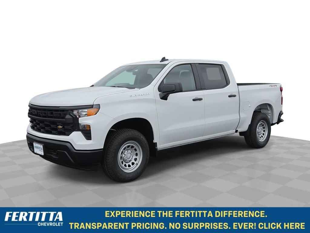 2026 Chevrolet Silverado 1500 WT