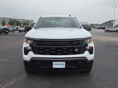 2026 Chevrolet Silverado 1500 WT