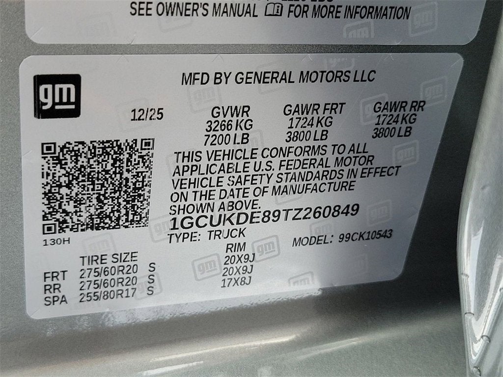 2026 Chevrolet Silverado 1500 LT