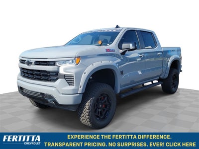 2025 Chevrolet Silverado 1500 RST