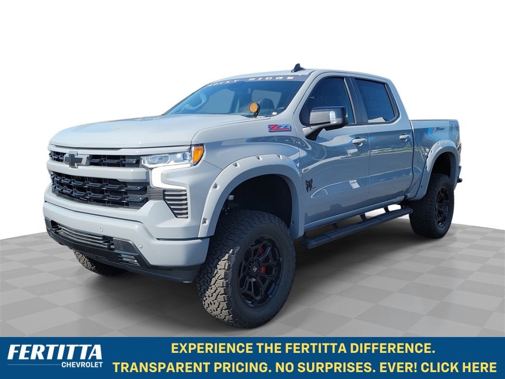 2025 Chevrolet Silverado 1500 RST