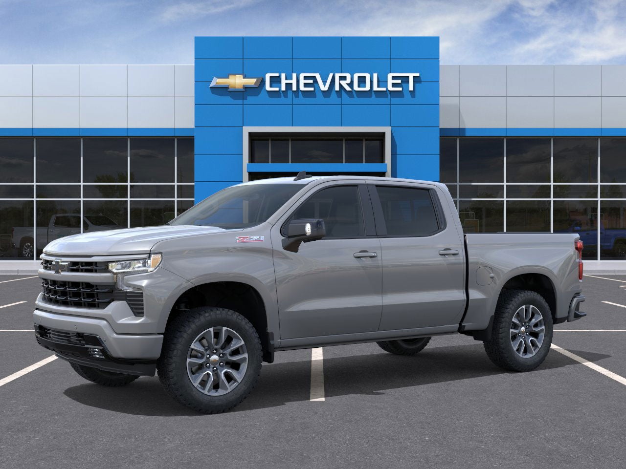 2025 Chevrolet Silverado 1500 RST