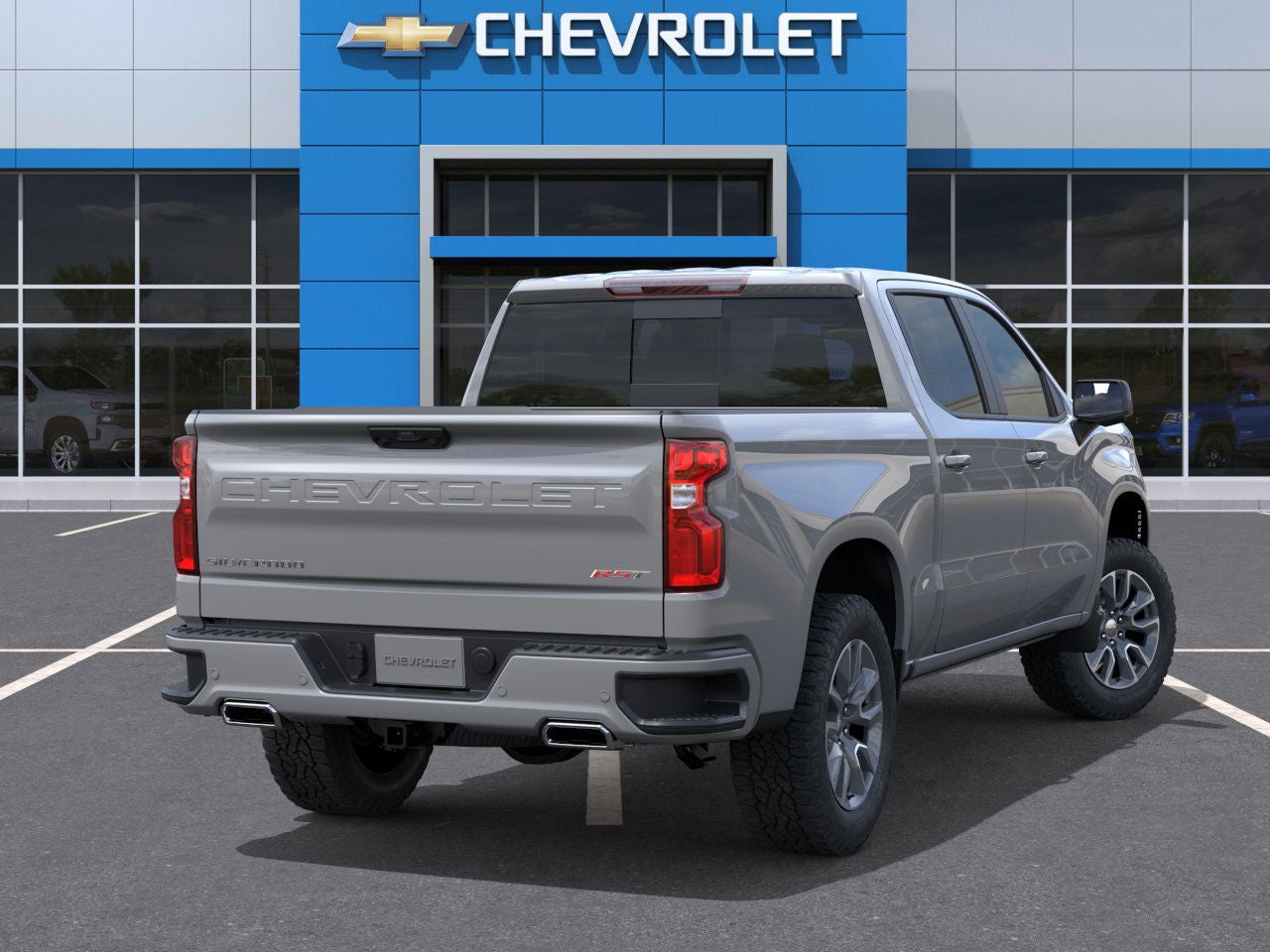 2025 Chevrolet Silverado 1500 RST
