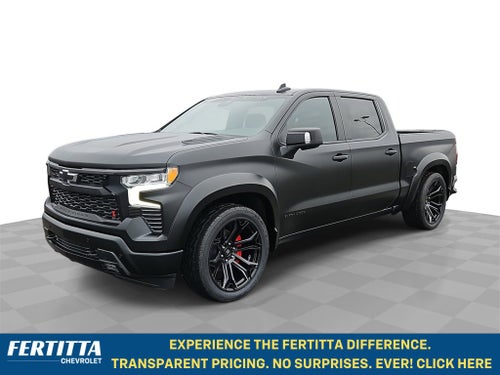 2025 Chevrolet Black Widow Silverado 1500 RST