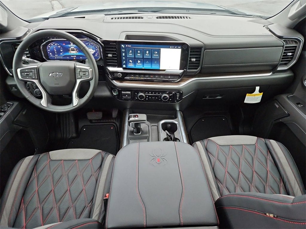 2025 Chevrolet Black Widow Silverado 1500 RST