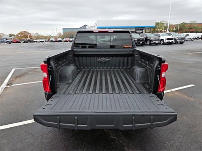 2025 Chevrolet Black Widow Silverado 1500 RST