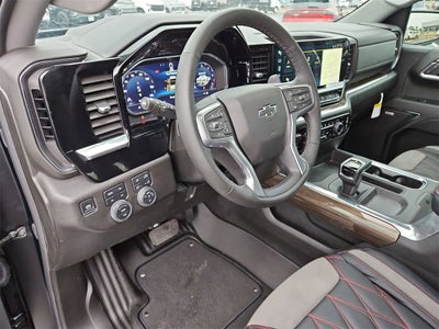 2025 Chevrolet Black Widow Silverado 1500 RST