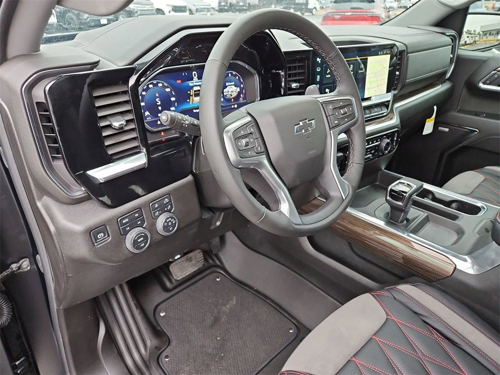 2025 Chevrolet Black Widow Silverado 1500 RST