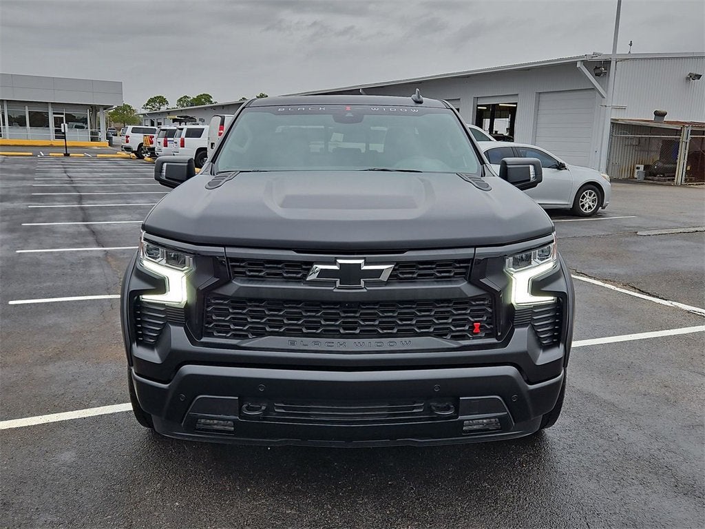 2025 Chevrolet Black Widow Silverado 1500 RST