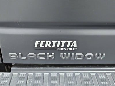 2025 Chevrolet Black Widow Silverado 1500 RST