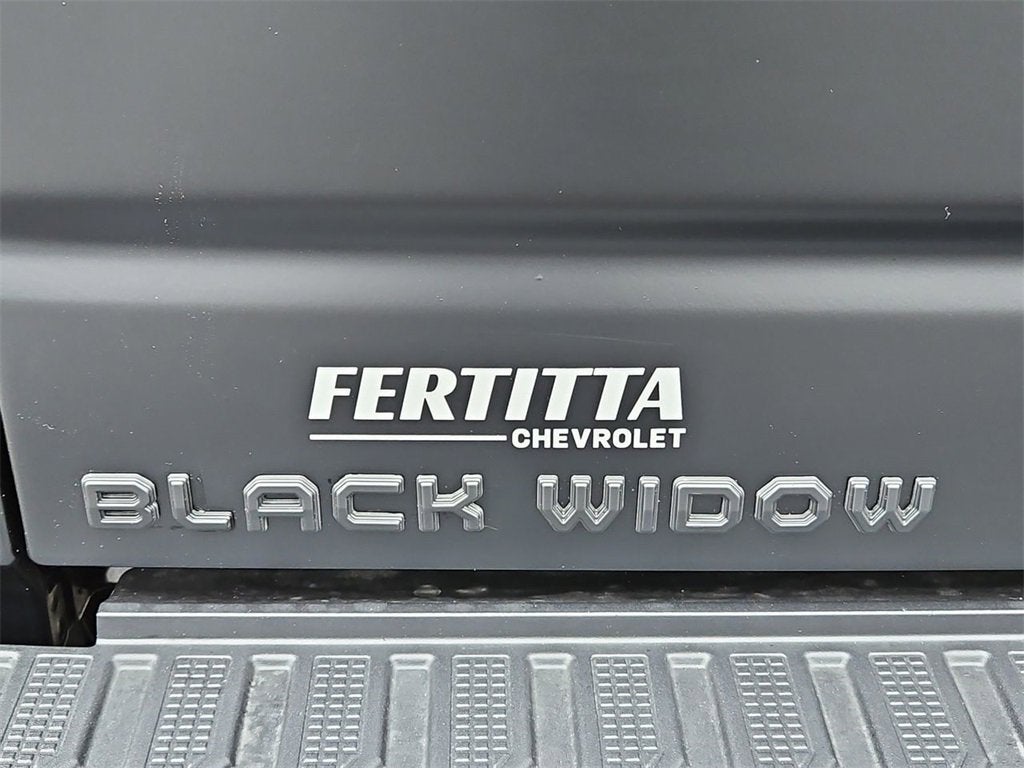 2025 Chevrolet Black Widow Silverado 1500 RST