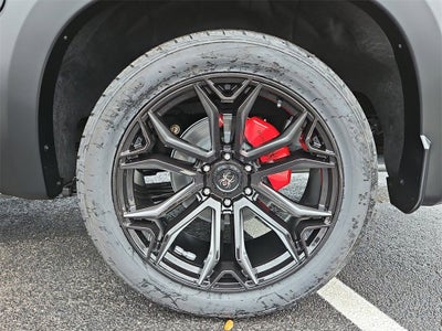 2025 Chevrolet Black Widow Silverado 1500 RST