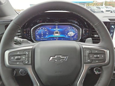 2025 Chevrolet Black Widow Silverado 1500 RST