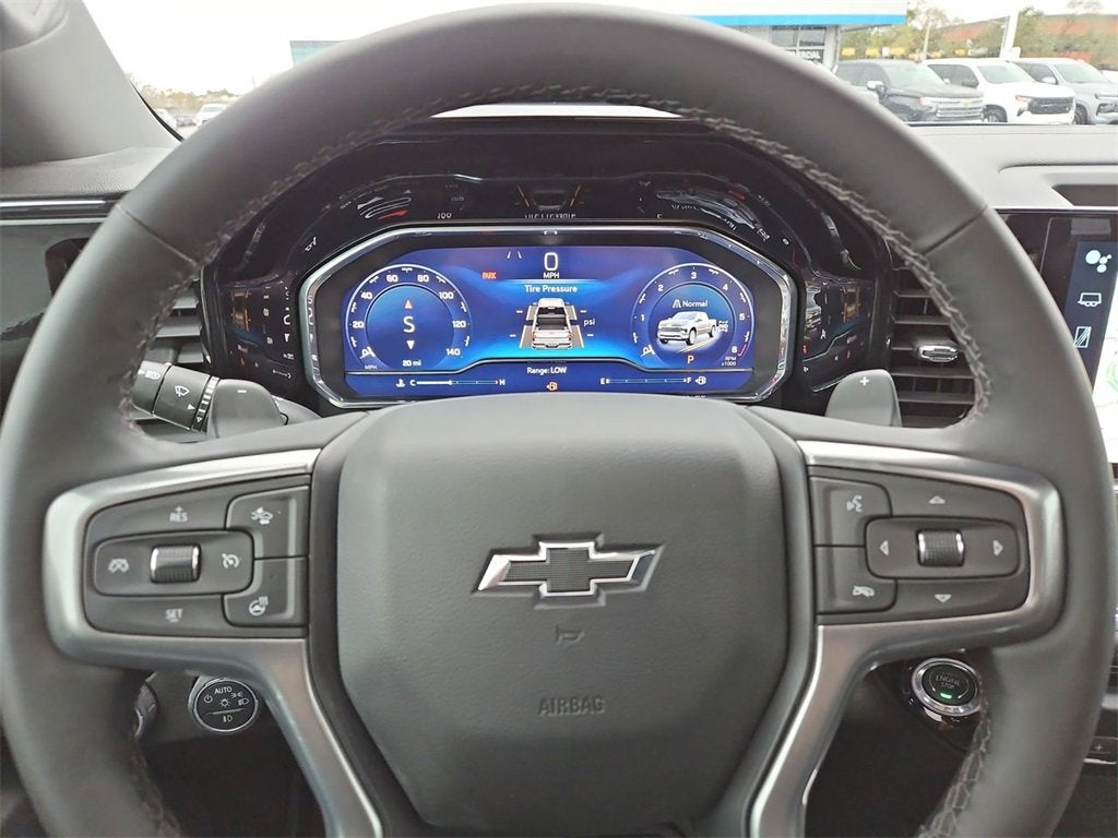 2025 Chevrolet Black Widow Silverado 1500 RST