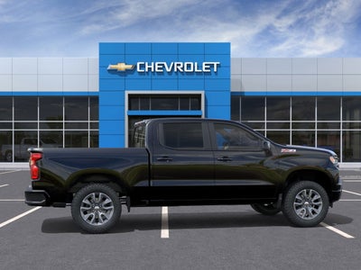 2025 Chevrolet Black Widow Silverado 1500 RST